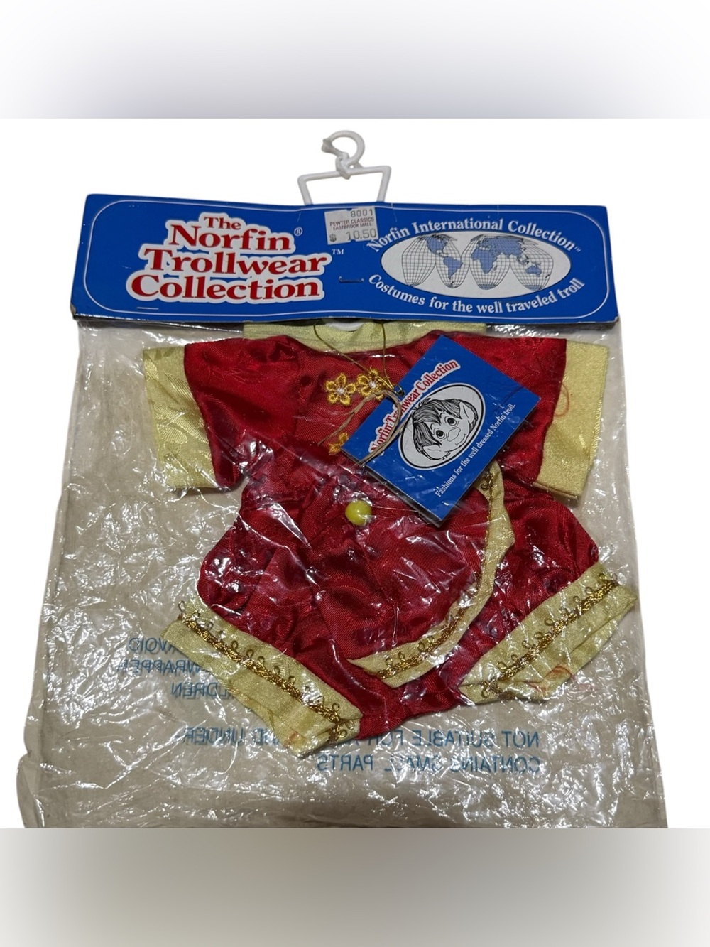 The Norfin Trollwear Outfit Chinese Costume Vintage